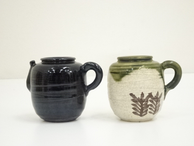 不老園 造 色変 四滴茶入 共箱 煎茶道具 茶道具 不老園造 色変り 四滴茶入 共箱 C 7157 - メルカリ